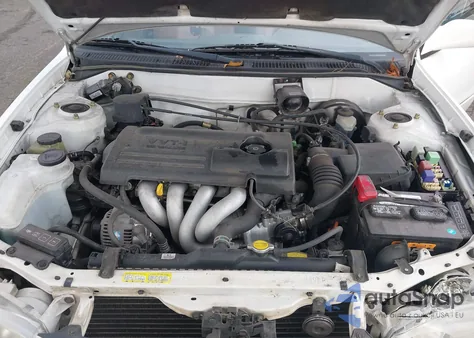 2002 Toyota Corolla Le from USA, damaged, VIN 1NXBR12E82Z565293